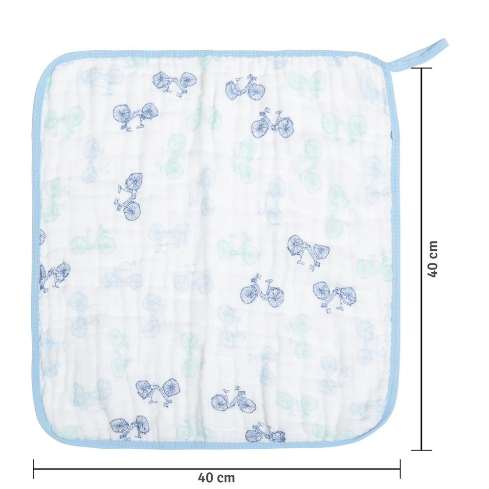 Paninho de Boca Soft C/ Prendedor de Chupeta 40CM X 40CM 02 UN Pedal - Papi