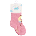 Meia Felpuda Bebê Menina 16-20 Abelha - Pimpolho