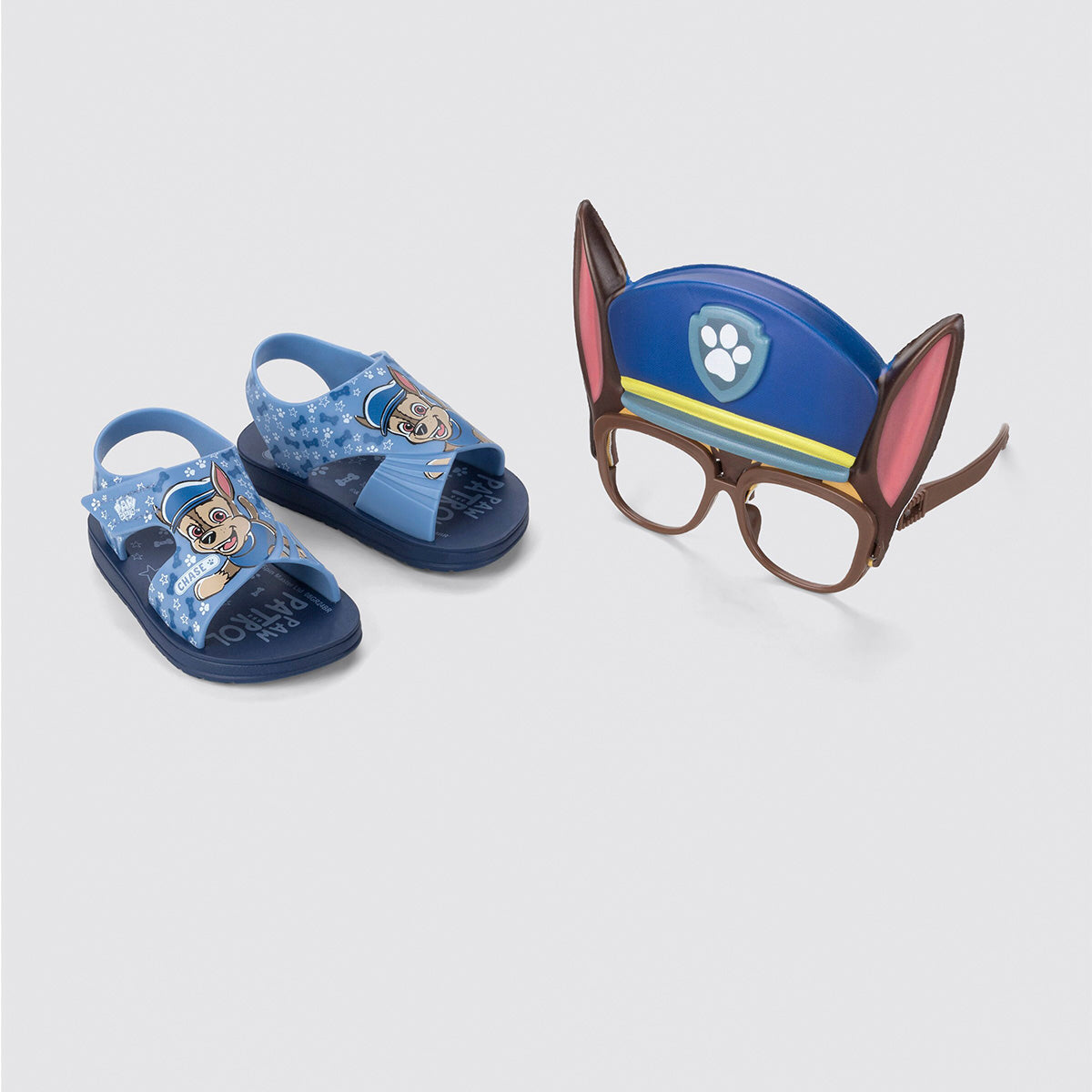 Sandália Menino Chase Patrulha Canina Mask - Grendene Kids