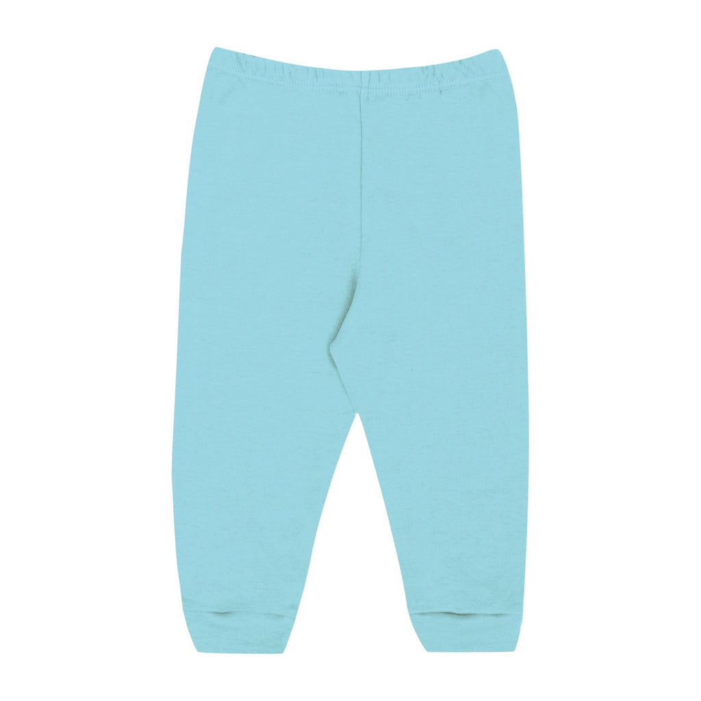 Calça Bebê Menino Suedine Bordado Leão - Kiko Baby