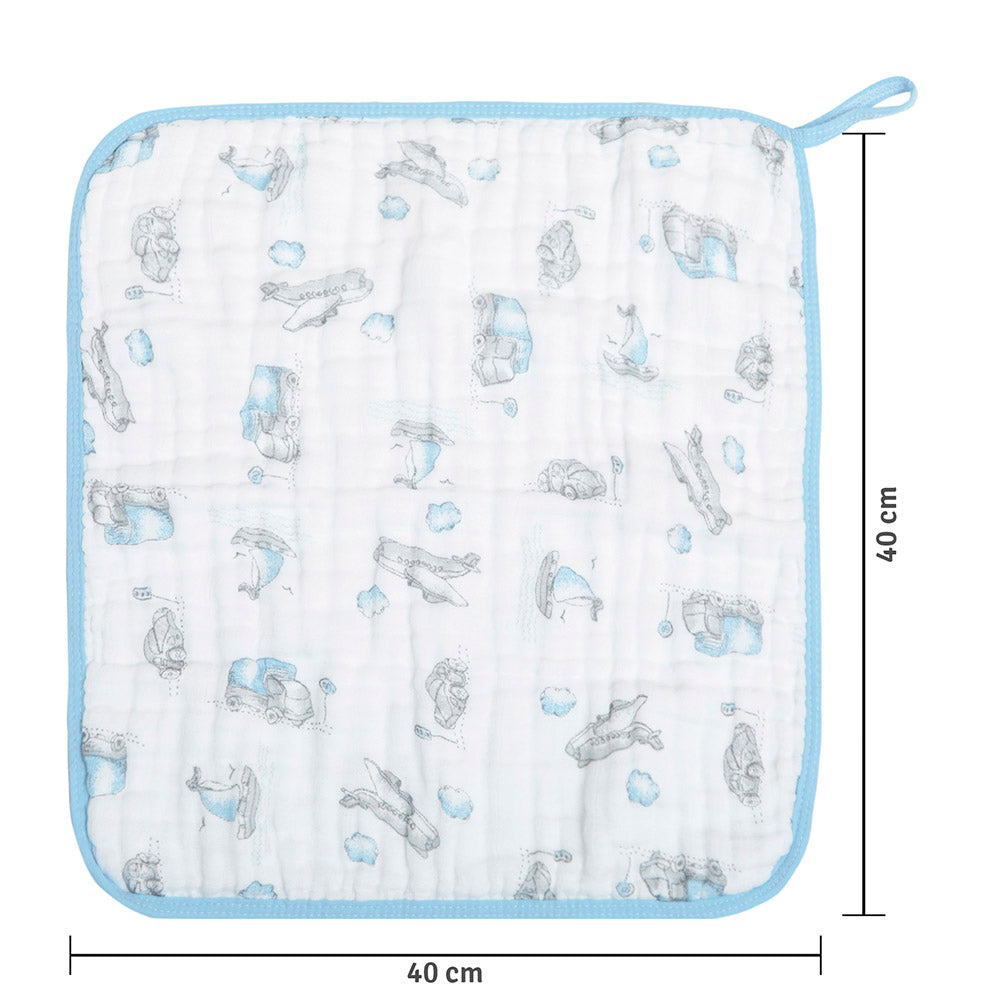 Paninho de Boca Soft C/ Prendedor de Chupeta 40CM X 40CM 02 UN Fusca - Papi