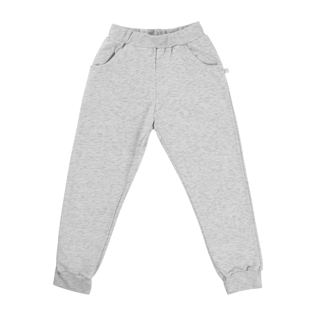 Calça Infantil Lisa Moletom Peluciado Com Bolsos - Have Fun