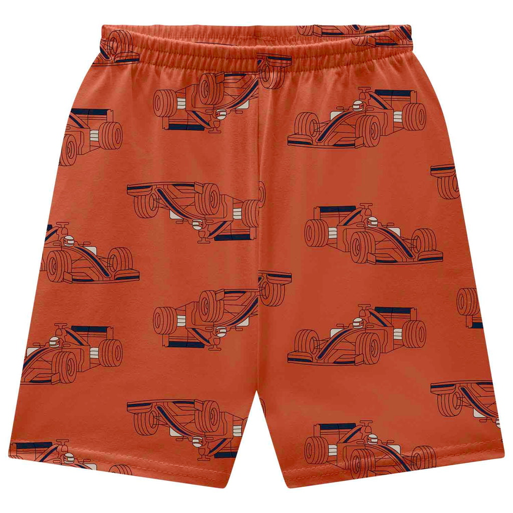 Pijama Infantil Menino Brilha no Escuro Race - Kyly