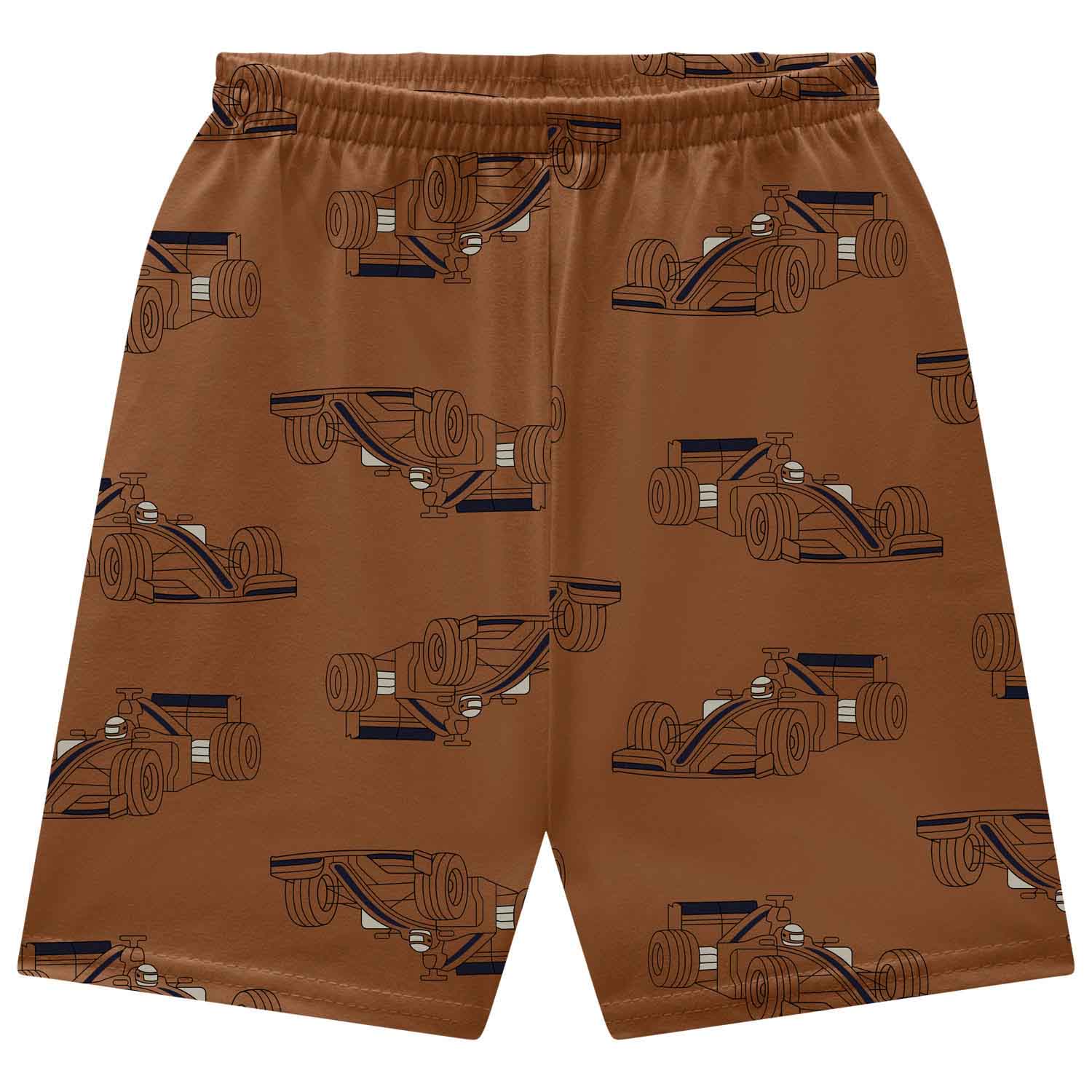Pijama Infantil Menino Brilha no Escuro Race - Kyly
