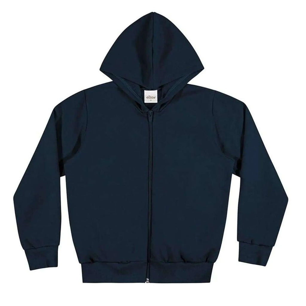 Jaqueta Infantil Lisa em Moletom Peluciado  - Elian