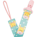 Prendedor de Chupeta Animal Fun Girafa - Buba