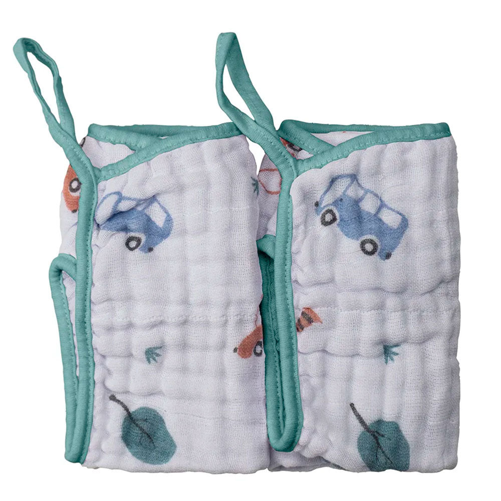 Pano de Boca Soft 2 Unidades Carrinhos - Baby Joy