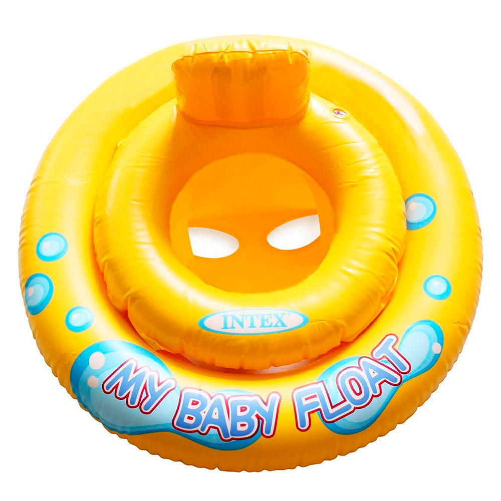 Boia Baby Bote Inflável Amarelo (Assento Fralda) - Intex