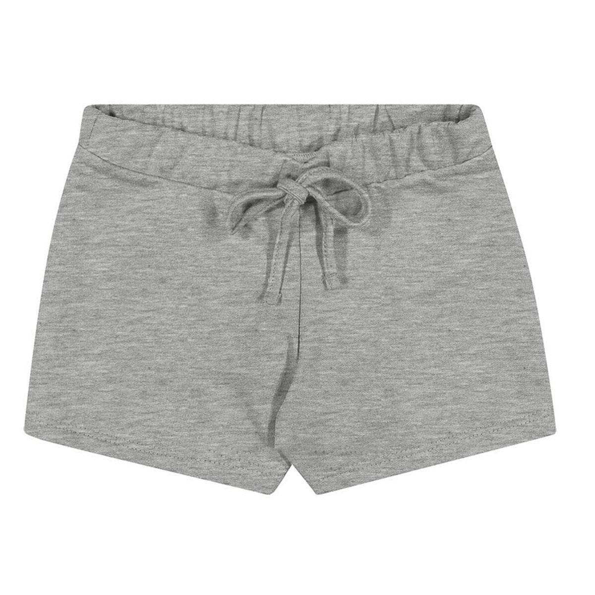 Short Menina C/ Laço em Moletom Liso - Elian