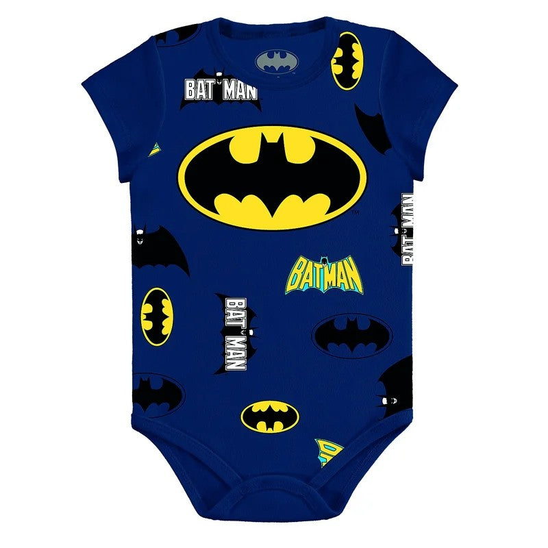 Body Manga Curta Batman - Marlan