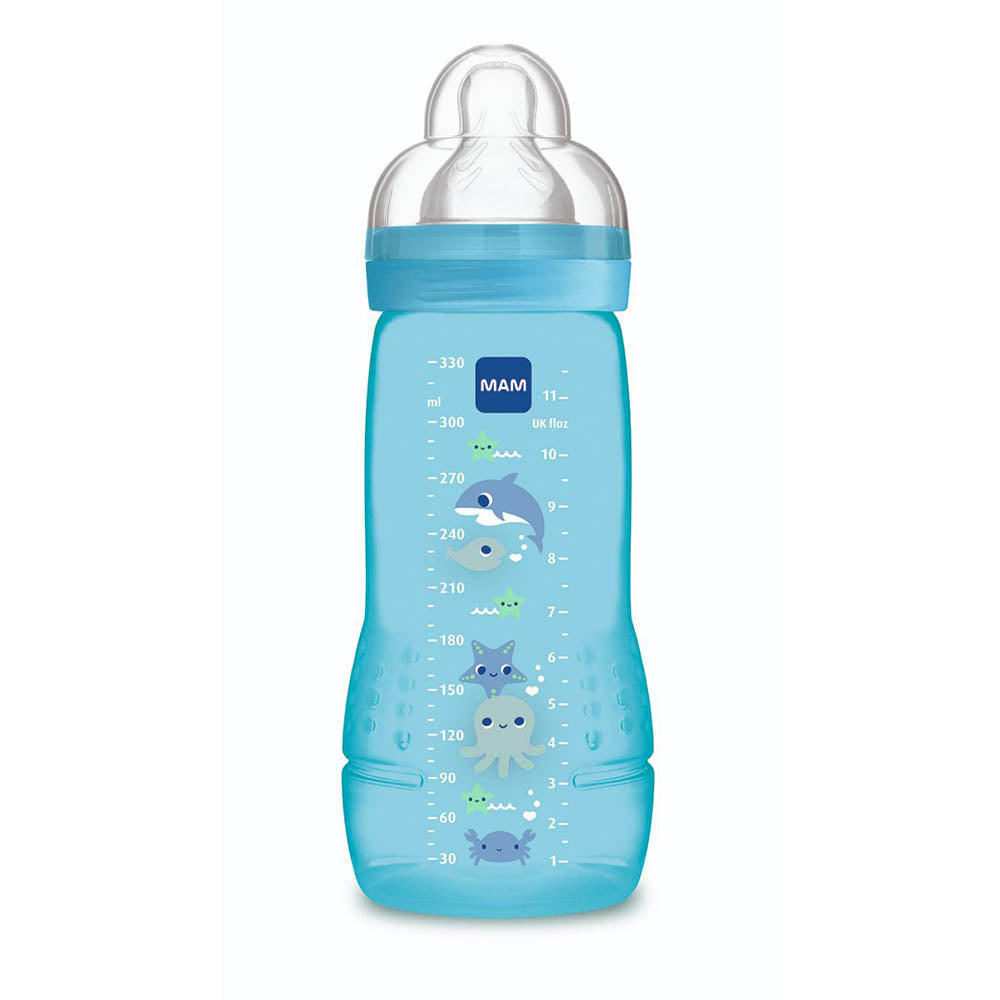 Mamadeira Easy Active 330ml (4+ Meses) - MAM