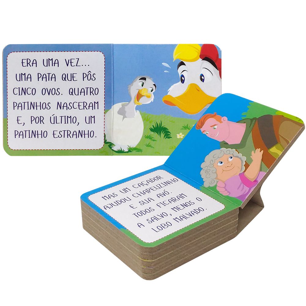 Livros Primeiro Tesouro Clássico Box C/6 Livrinhos - Todolivro