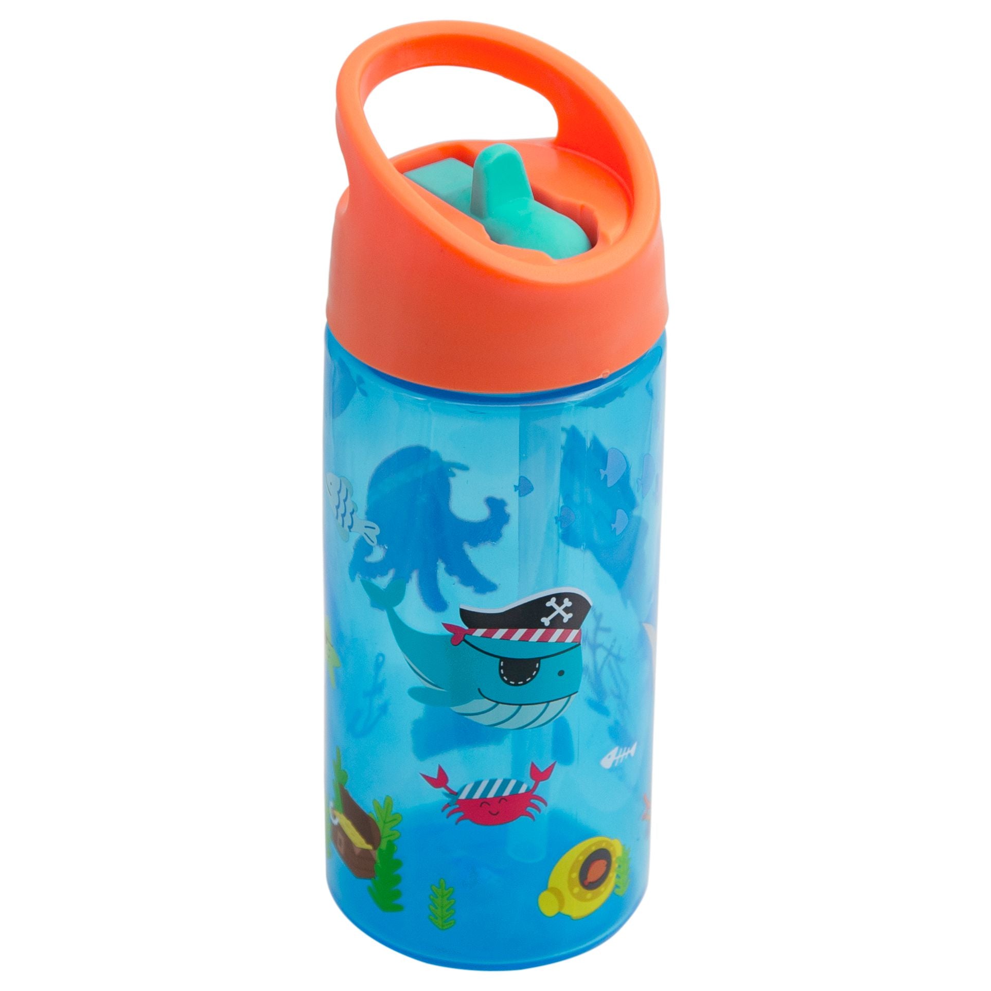 Garrafa Infantil 380ml Aventuras Pirata - Buba