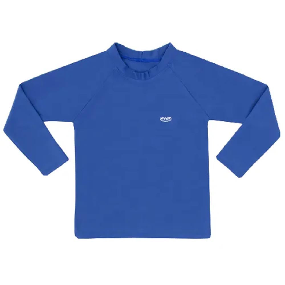Camiseta Blusa Infantil Com Proteção UV 50+ Lisa - Everly