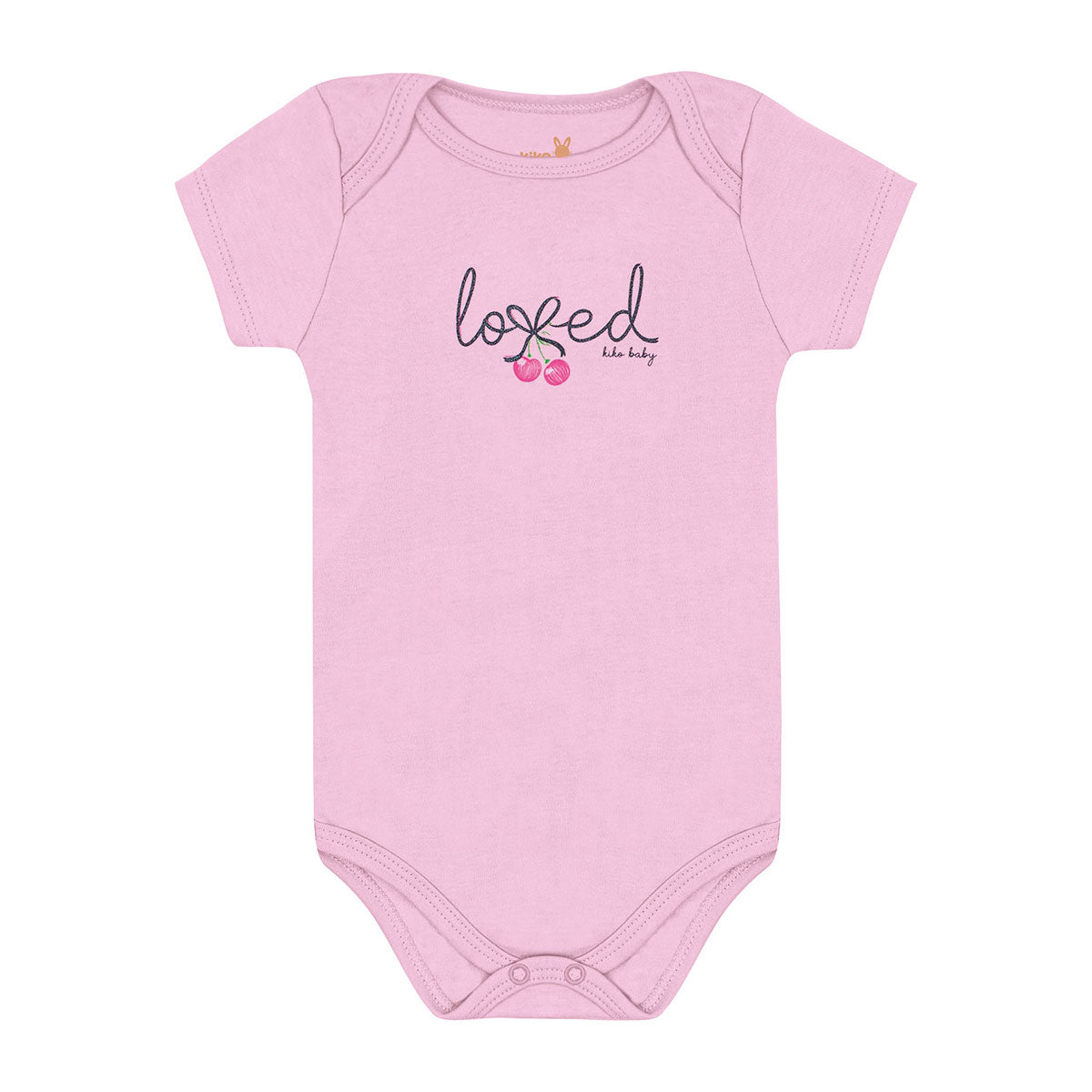 Conjunto Bebê Meina Body Loved e Short - Kiko Baby
