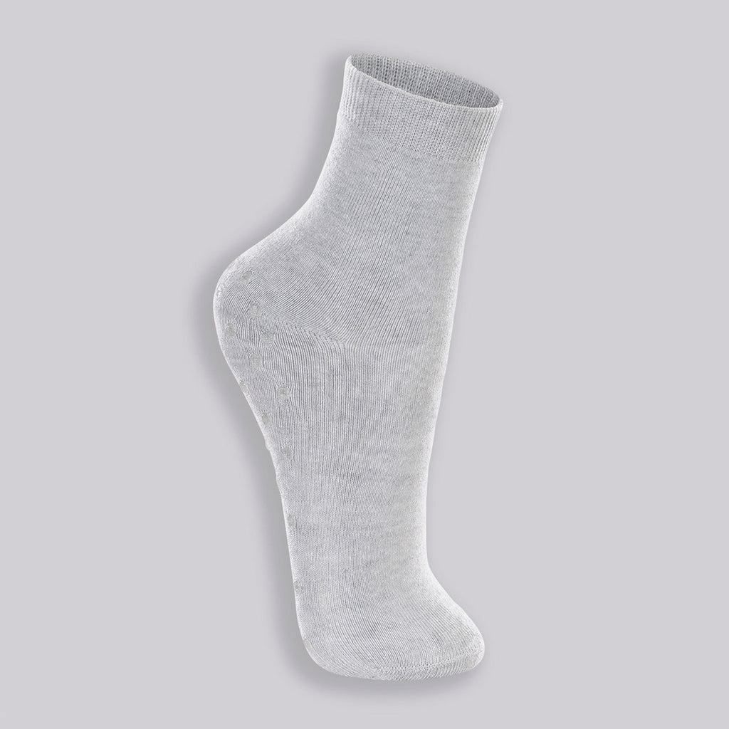 Meia Cano Alto Infantil Atoalhada Antiderrapante - Lupo