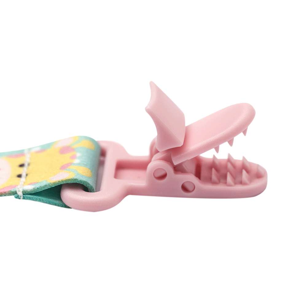 Prendedor de Chupeta Animal Fun Girafa - Buba
