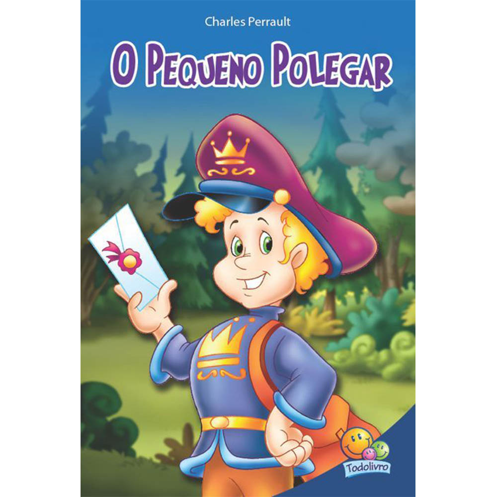 Livro Infantil: O Pequeno Polegar - Todolivro