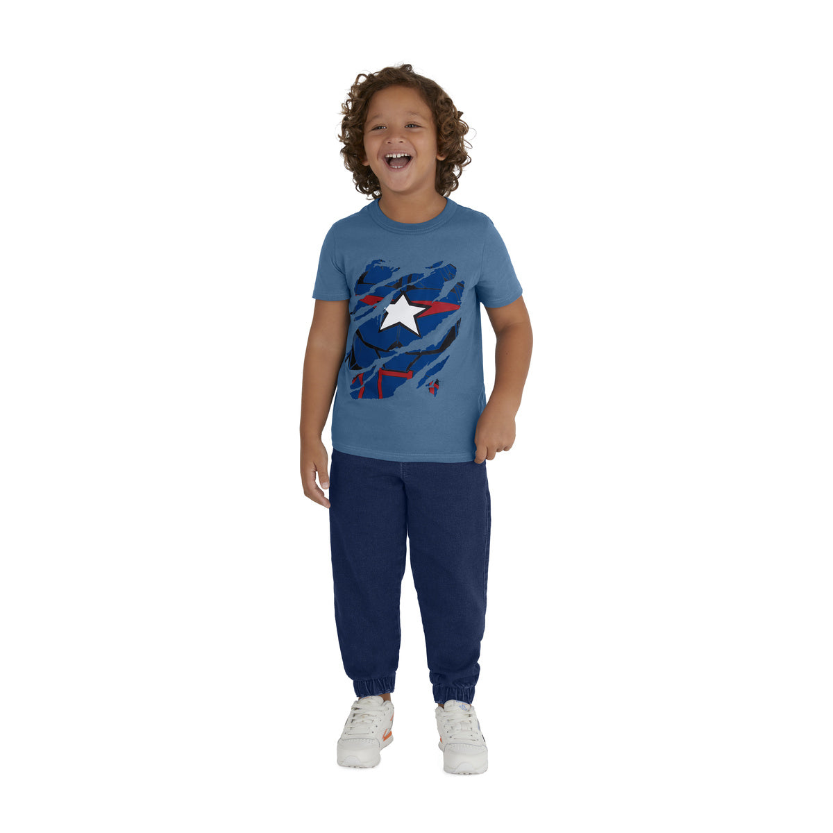 Camiseta Infantil Menino Manga Curta Avengers - Malwee Kids
