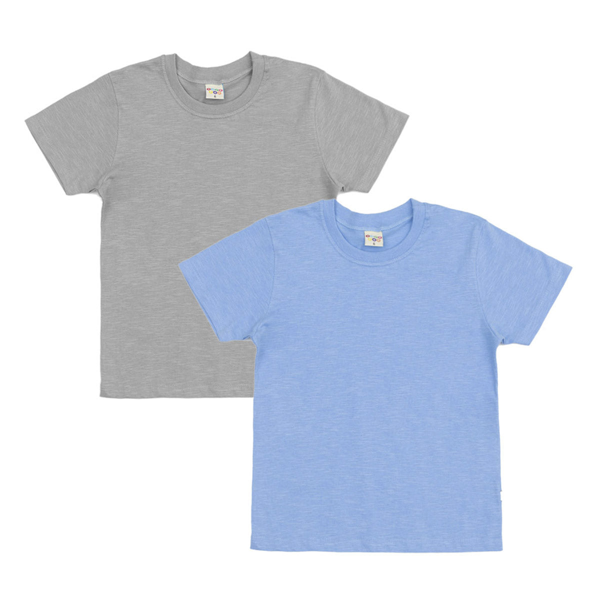 Camiseta Infantil Menino Flamê Lisa - Have Fun