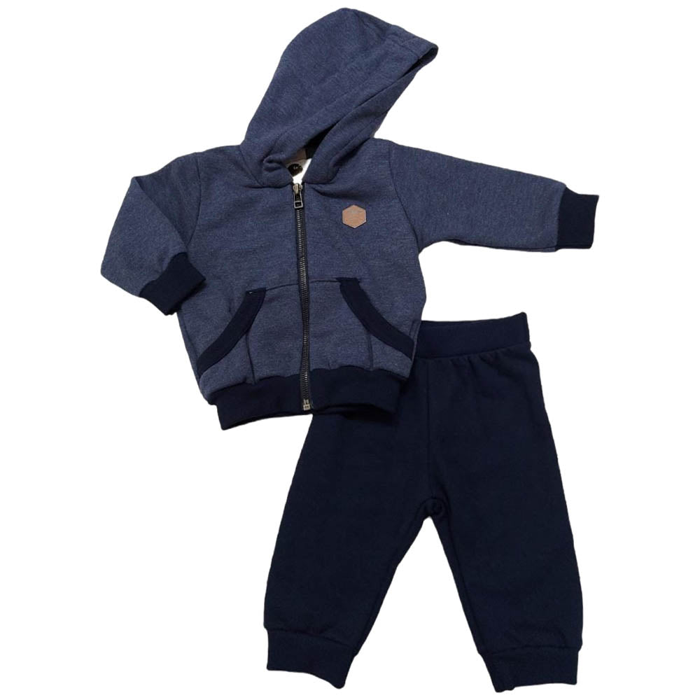 Conjunto Moletom Peluciado Menino - Colorittá