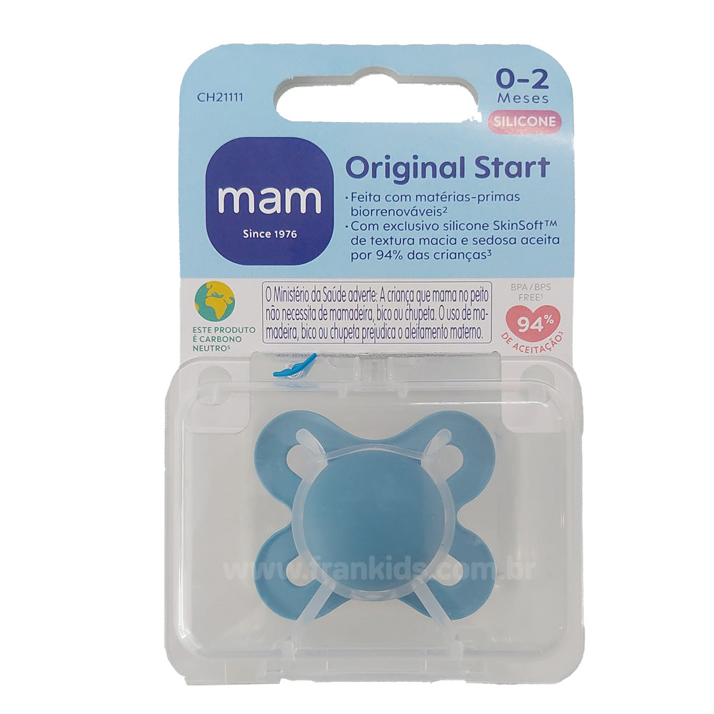 Chupeta Original Start 0 a 2 Meses - MAM