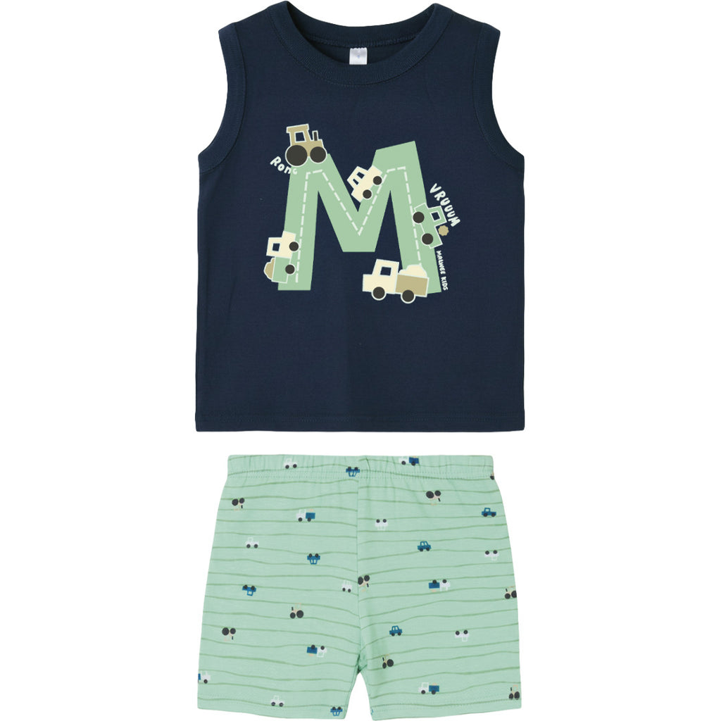 Pijama Infantil Menino Brilha No Escuro Vrum - Malwee Kids