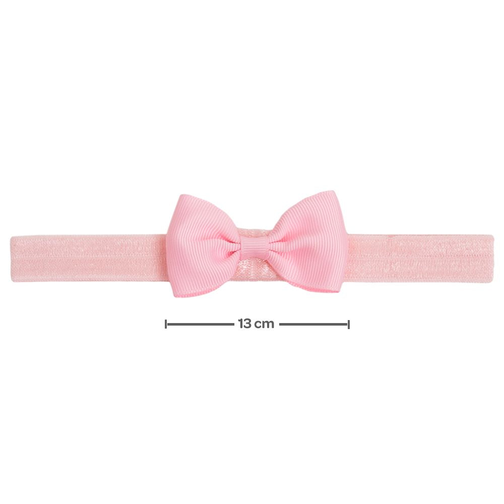 Kit 4 Faixinhas Com Laço Bebê - Buba