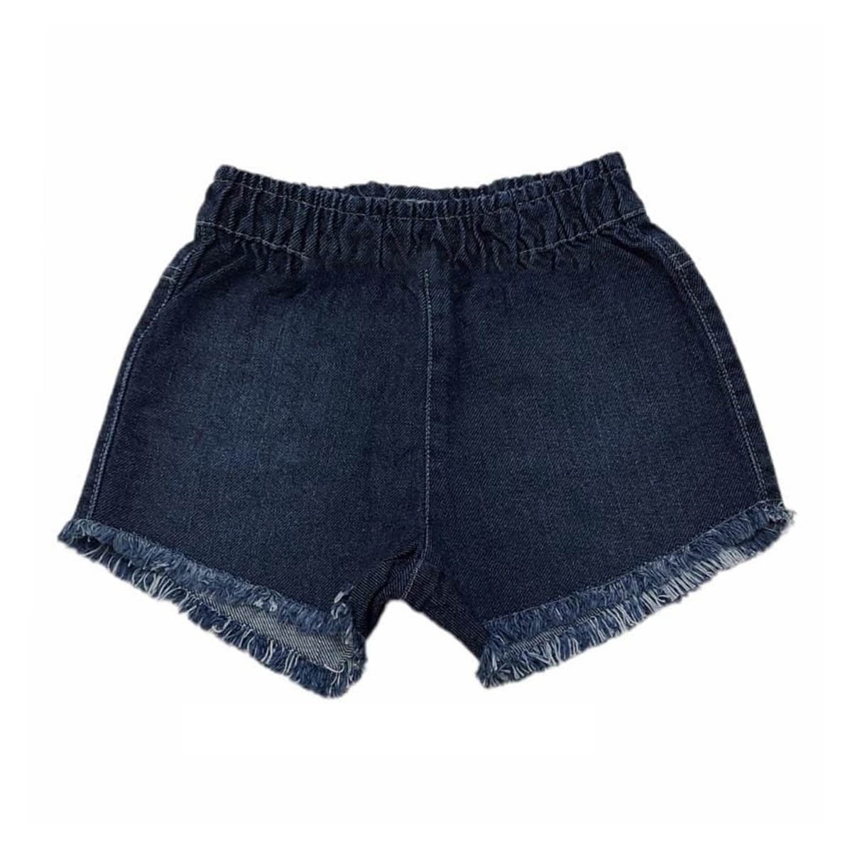 Short Jeans Infantil Desfiado - Have Fun