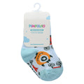 Meia Antiderrapante Bebê Menino 16-20 Monstrinhos - Pimpolho