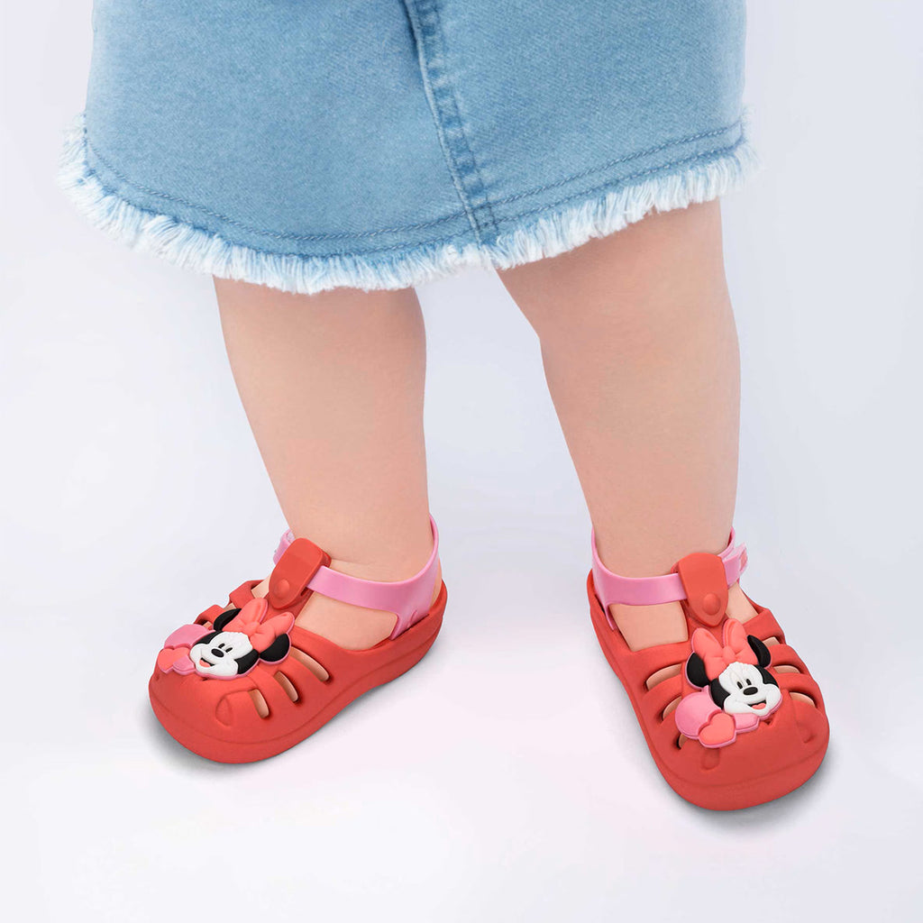Sandália Babuche Menina Disney Minnie - Grendene Kids