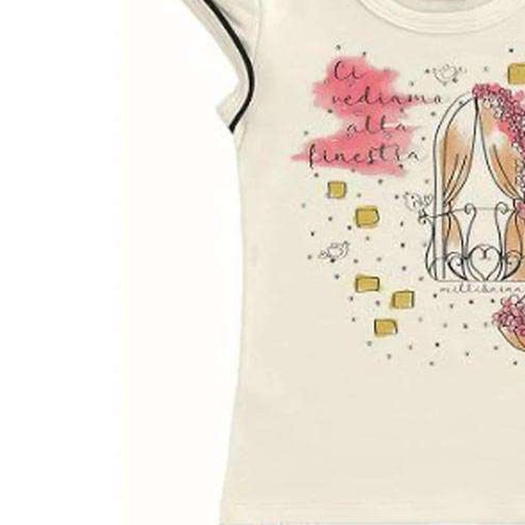 Conjunto Bebê Infantil Com Short - Milli e Nina