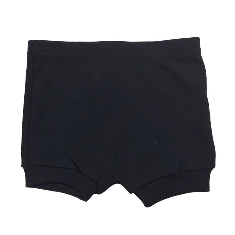 Short Tapa Fralda Liso Preto
