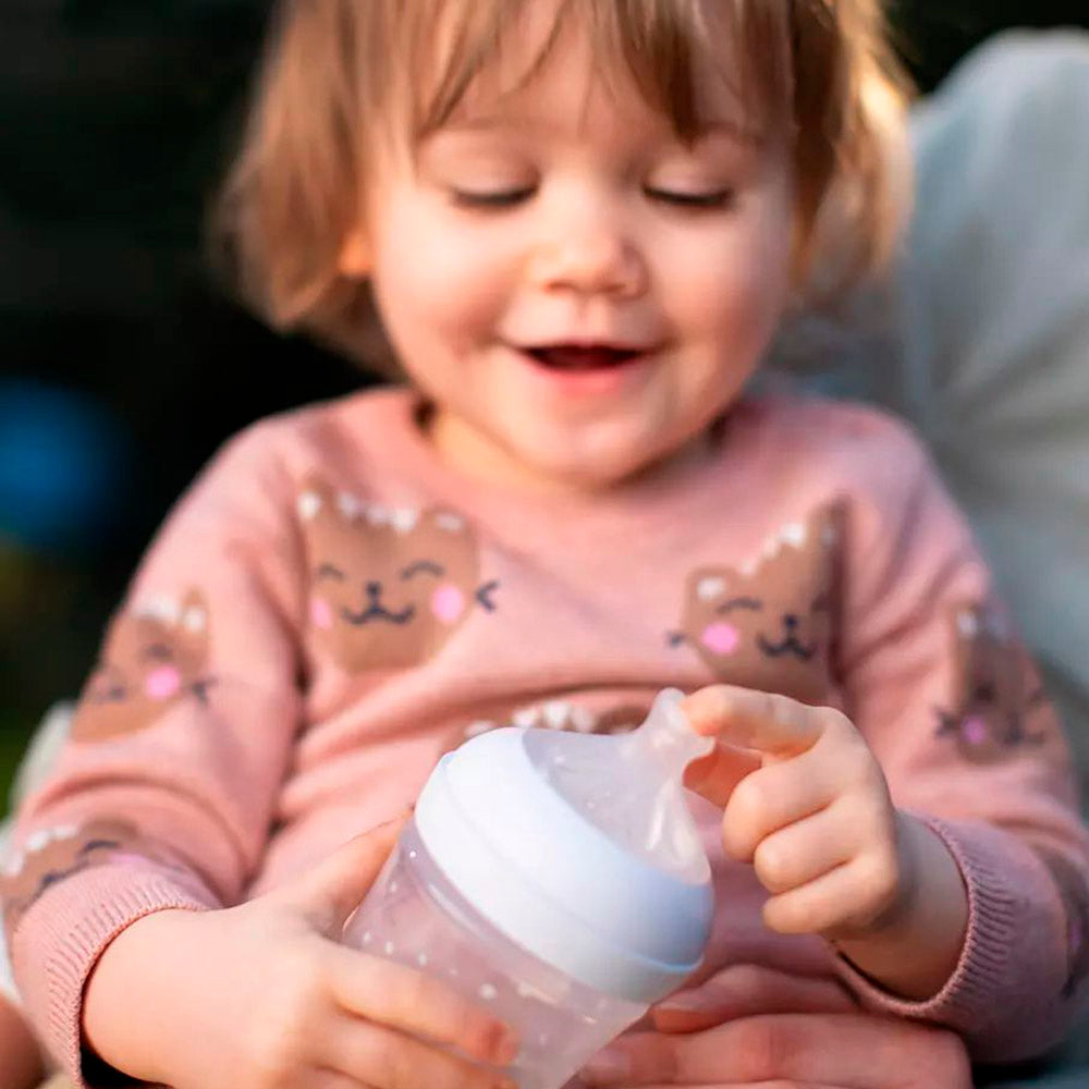 Mamadeira Pétala 3.0 Anticólica 330ml (3+ Meses) - Avent