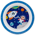 Prato Bebê Infantil Raso Aventuras Astronauta - Buba