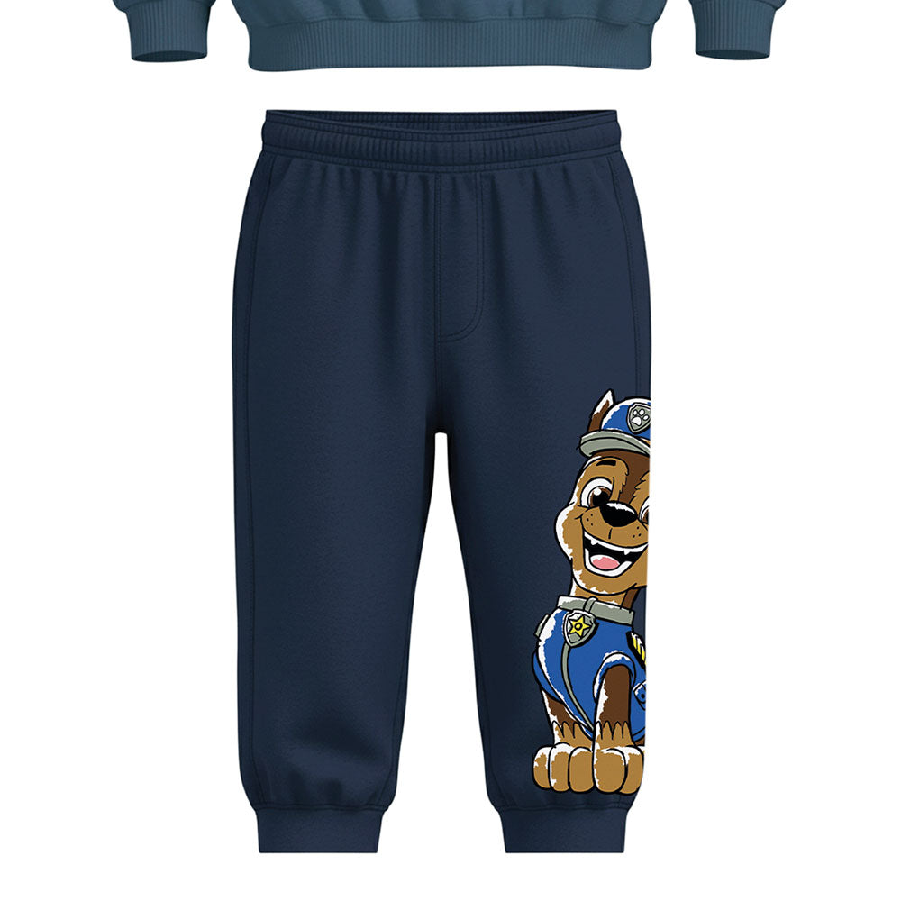 Conjunto Menino Moletom Peluciado Patrulha Canina - Malwee Kids