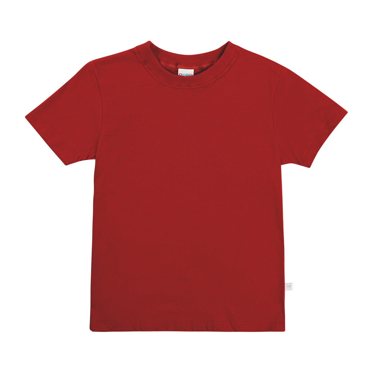 Camiseta Manga Curta Infantil Menino Lisa - Have Fun