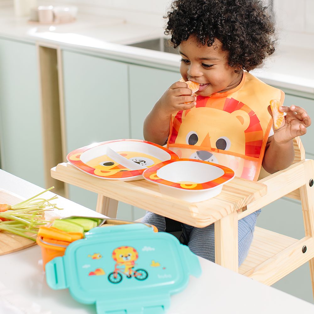 Lancheira Marmita Bentô Box Buba Zoo Leão - Buba