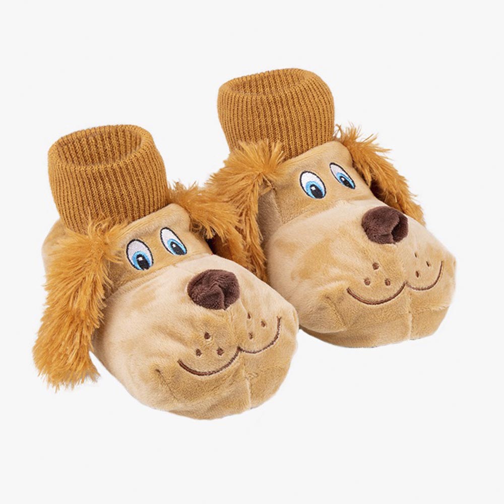 Pantufa Cachorro Com Solado Dotwill - Stuf