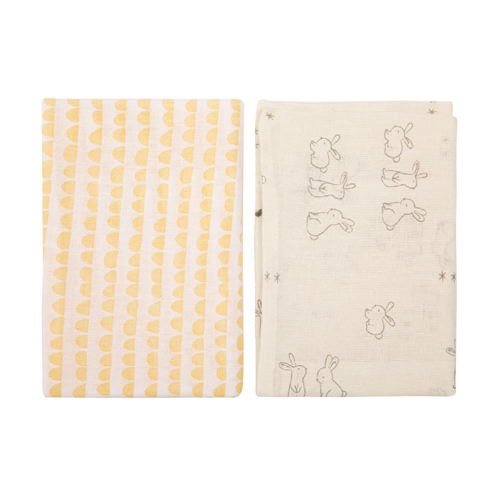 Kit de Fronha Travesseiro C/ Furos 31x22CM Coelho - Papi