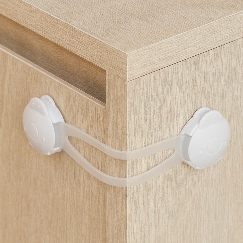 Trava Flexível Para Portas, Gavetas e Armários C\ 2un - Buba