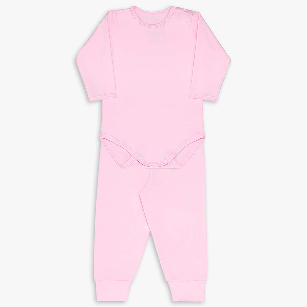 Conjunto Térmico Bebê Body e Calça Inverno - Dedeka