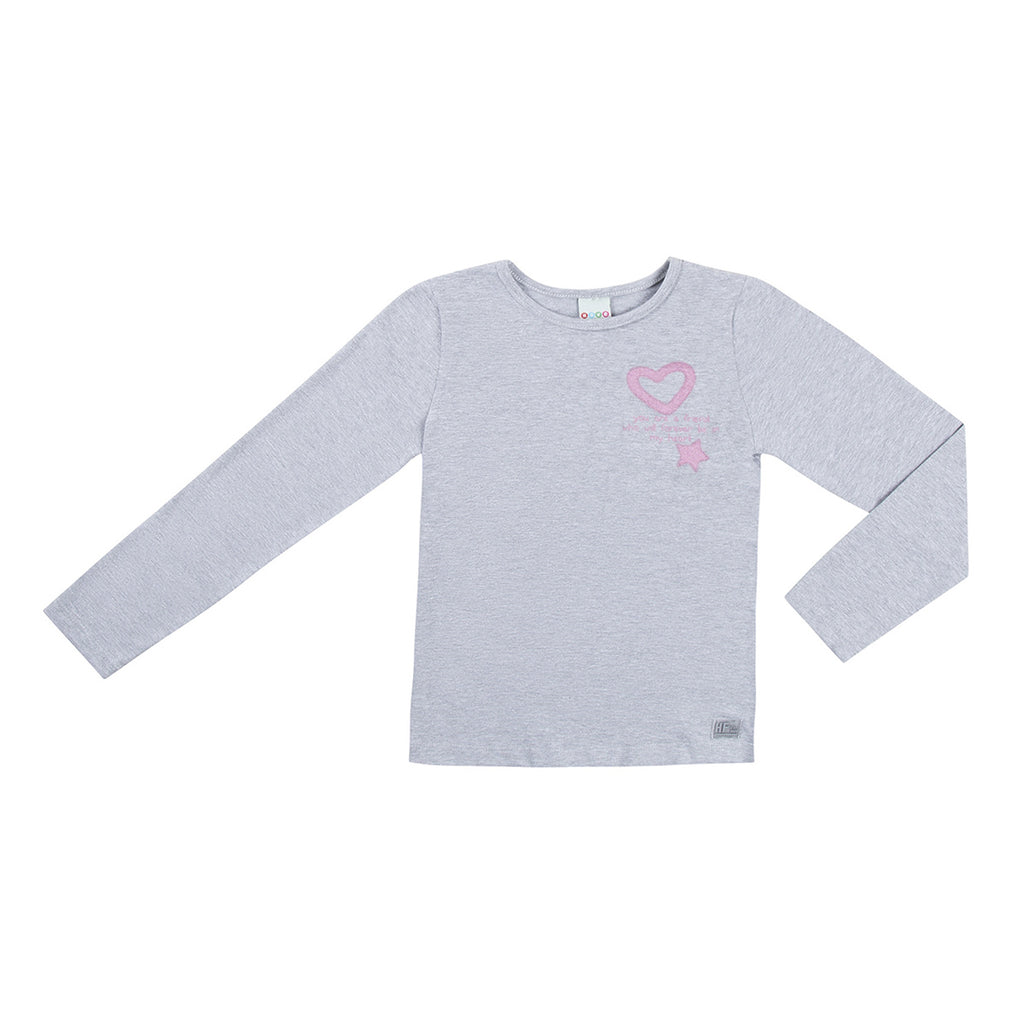 Blusa Infantil Feminina Bestie em Cotton - Have Fun