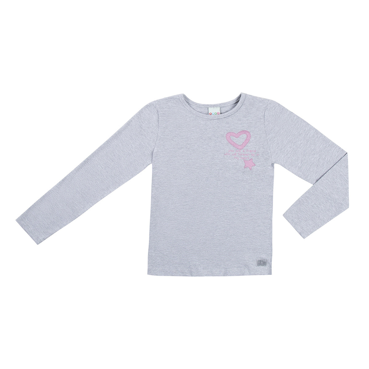 Blusa Infantil Feminina Bestie em Cotton - Have Fun