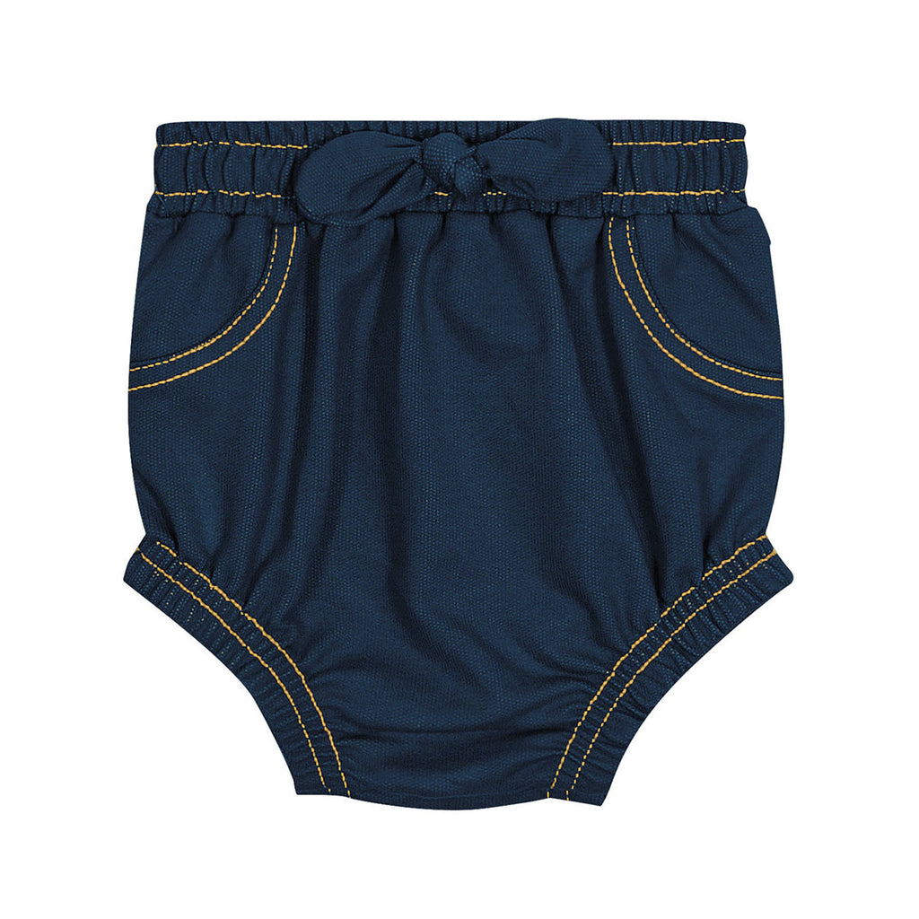 Conjunto Bebê Body e Short Menina Ursinha - Cinti