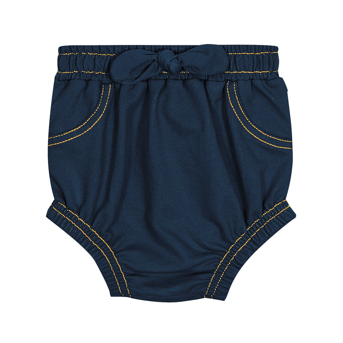 Conjunto Bebê Body e Short Menina Ursinha - Cinti