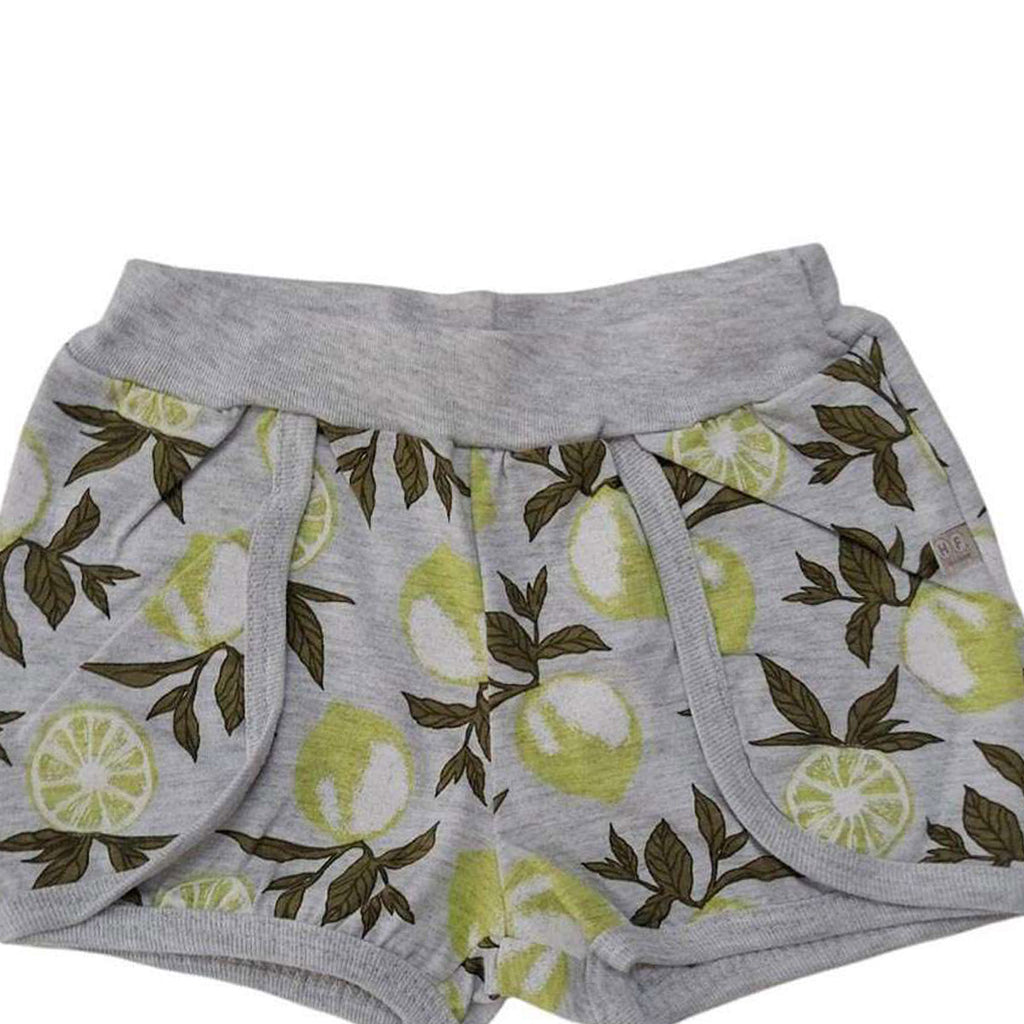 Short Cobre Fralda Cinza Limões - Have Fun