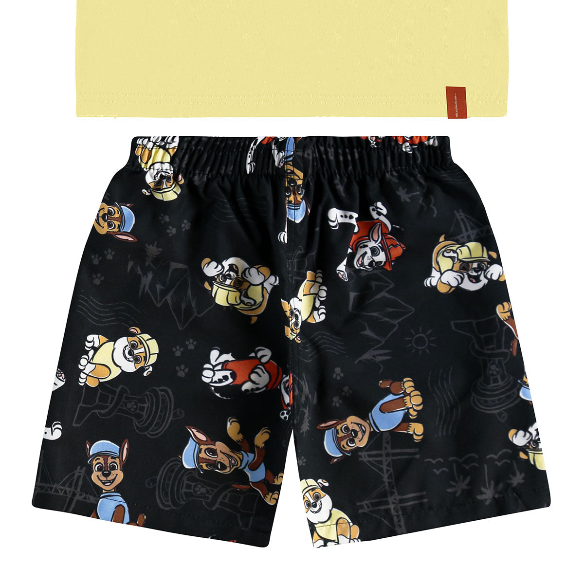 Conjunto Infantil Menino Patrulha Canina - Malwee Kids