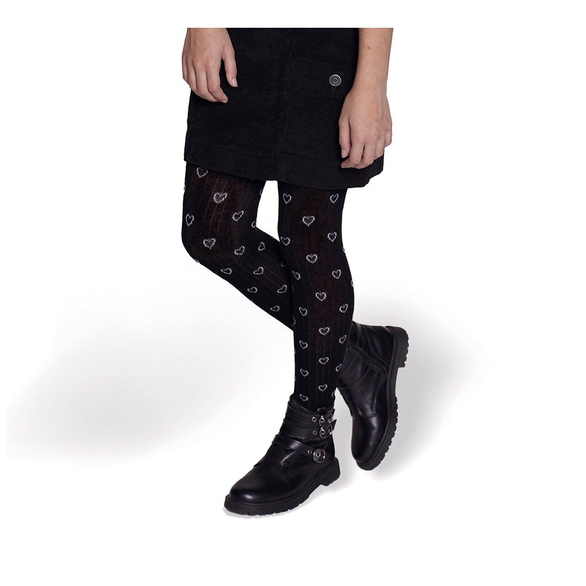 Meia-Calça Fio 80 Infantil Menina Algodão Estampada - Selene