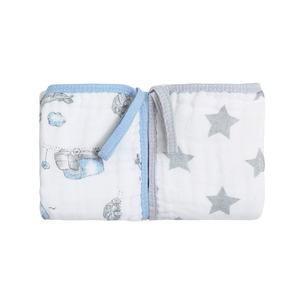 Paninho de Boca Soft C/ Prendedor de Chupeta 40CM X 40CM 02 UN Fusca - Papi